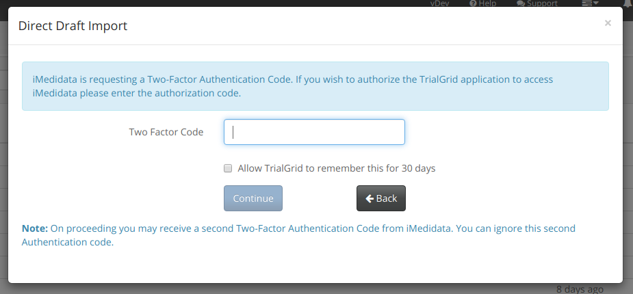 Two Factor Challenge