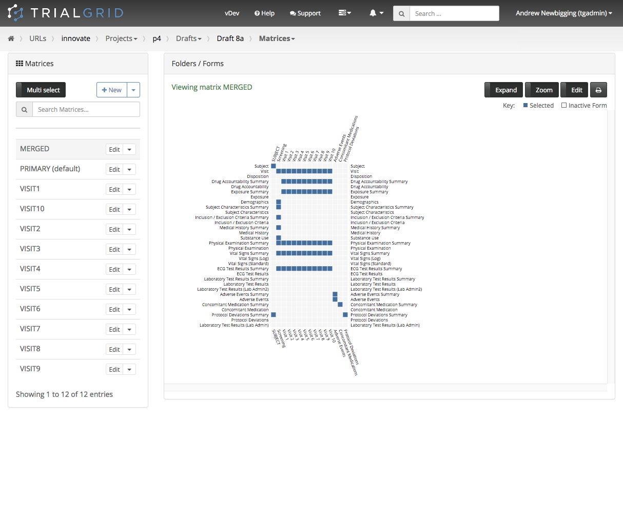 Create Merged Matrix Step 3