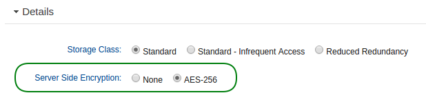 S3 At Rest Encryption